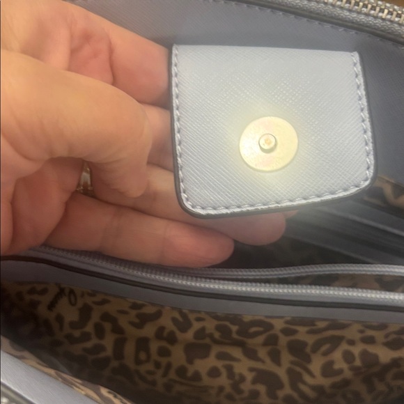 GUESS Pale Blue Bag - Picture 8 of 14